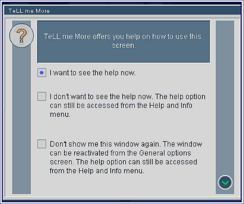 how to install tell me more english v10