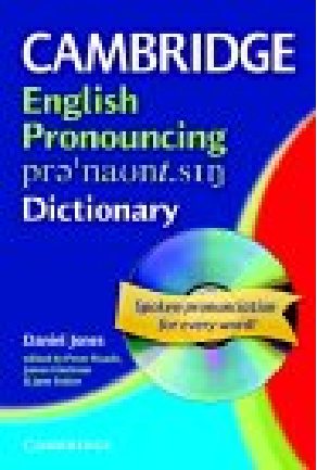 Cambridge English Pronouncing Dictionary (CEPD) on CD-ROM