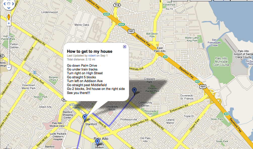 G.L.A - Google My Maps