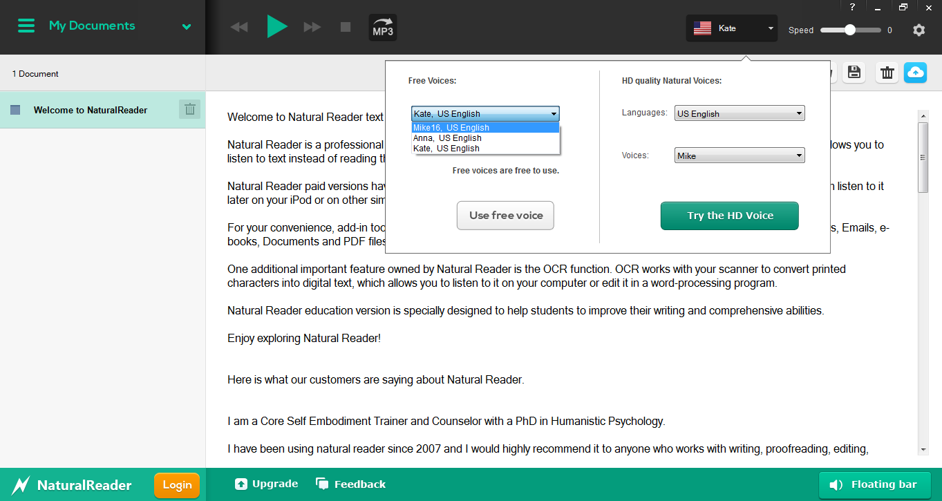 Naturalreader Professional For Mac