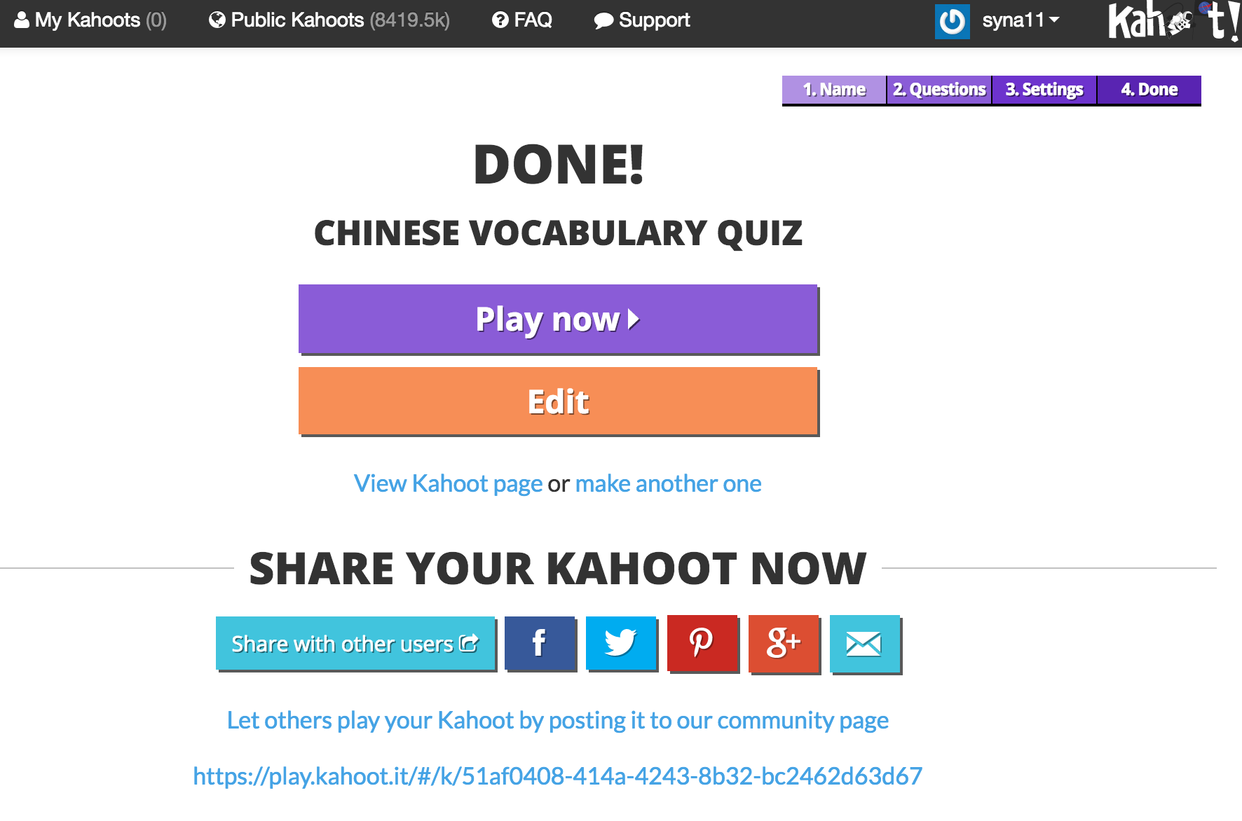 Kahoot Codes Right Now 2021 Joining A Live Kahoot Game New Mobile App