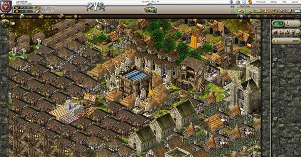 A Fully-Built Village