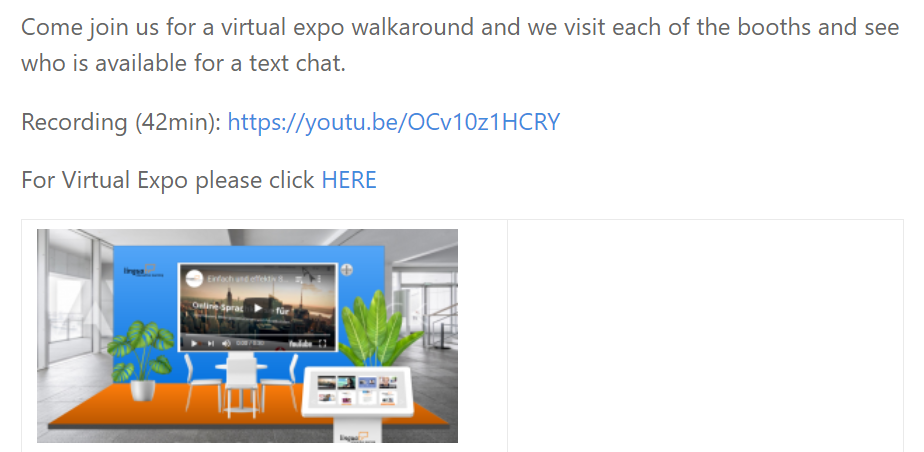 Heike Philp’s Virtual Round Table WebCon in May 2020
