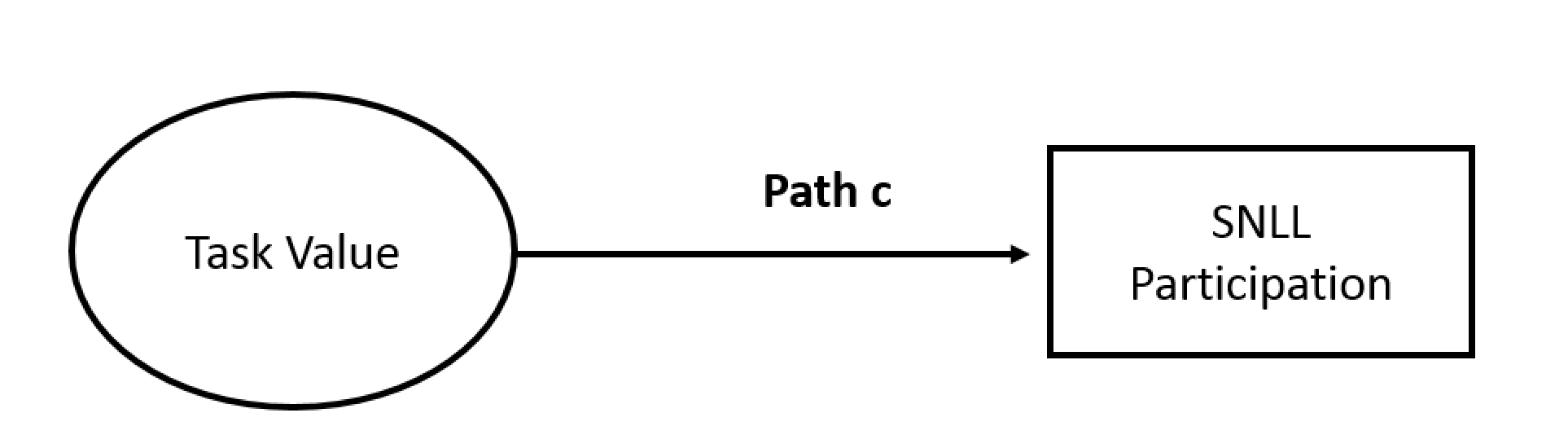 Path Diagram of the Direct Relationship