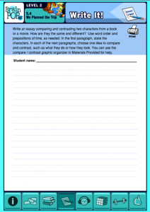 brainpop 5 paragraph essay